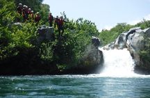 TuffAlcantara - dives, slides and lots of fun in the Alcantara river