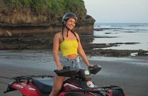 Bali ATV Ride In The beach Sunset atv ride