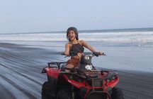 Bali ATV Ride In The beach Sunset atv ride