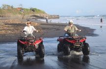 Bali ATV Ride In The beach Sunset atv ride