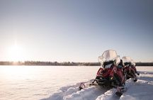 Snowmobile Safari with Ice Fishing Experience