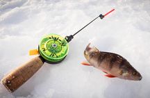 Snowmobile Safari with Ice Fishing Experience