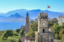 Antalya Deluxe City Tour Lunch + Cable Car from Side