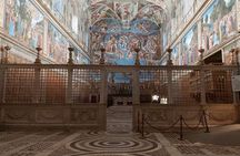 Sistine Chapel @ its best! First time slot Vatican Museums access