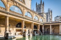 Roman Baths and Bath City Walking Tour