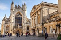 Roman Baths and Bath City Walking Tour