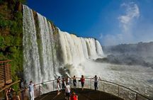 Brazilian Falls Bird Park and Itaipu Dam from Puerto Iguazu