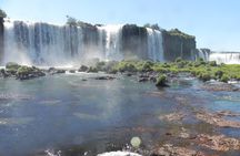 Brazilian Falls Bird Park and Itaipu Dam from Puerto Iguazu