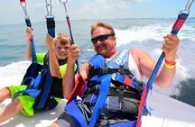 Parasailing over the Historic Key West Seaport