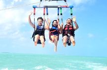 Parasailing over the Historic Key West Seaport