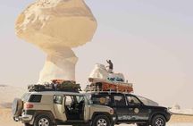 Cairo : 3 Days White & Black desert Safari Trip 