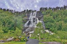 ALL ELECTRIC: Emission free tour to the World Heritage Fjords, 13 hours