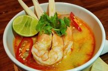 Thai Cooking Class at Tingly Thai Cooking School in Bangkok