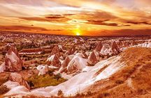 2 Days Tour through Cappadocia with Accommodation from Side