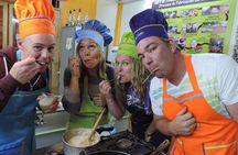 Pete's Peruvian Cooking Class