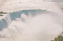 Best of Niagara Falls Canada Small Group Boat and Behind Falls 