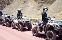 ATV's in Rainbow Mountain full day
