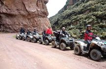 ATV's in Rainbow Mountain full day