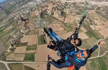 Paragliding Adventure in Cappadocia 
