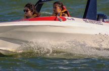ATV and Speedboat in Cancun, Cenote, Ziplines, Lunch and Transport Included