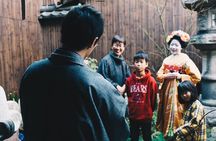 Private Geisha show with Maiko, an apprentice Geisha