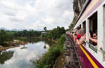 Bridge on the River Kwai and Thailand-Burma Railway Tour