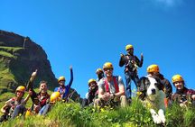 Zipline and Hiking Adventure Tour in Vík