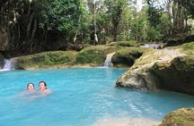  Blue Hole & Secrets Falls and White River Tubing Private Tour