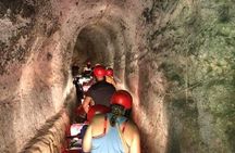 ATV Quad Bike Through Tunnel and Waterfall in Bali