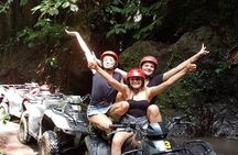 Ubud ATV Quad Bike Tour with Tunnel and Waterfall