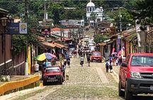  Café Albania + Ataco Town + Santa Teresa Hot Springs 