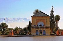 Half-Day Private Guided Tour of Marrakech Medina with Pickup