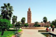 Half-Day Private Guided Tour of Marrakech Medina with Pickup