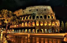 Rome by Night Private Tour with Hotel Pick Up