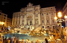 Rome by Night Private Tour with Hotel Pick Up