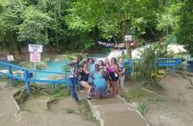  Horseback Riding & Swim in the ocean, Bluehole Falls [ocho rios ]