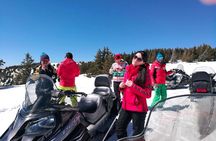 Borovets Ultimate Snowmobile Experience