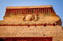 Transfer to Luxor from Aswan and visit Kom Ombo and Edfu Temples