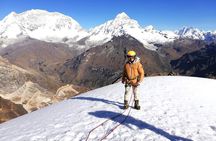 Mountaineering: Ascent to Nevado Mateo