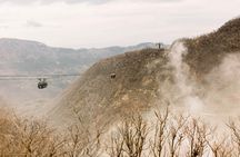 Hakone Private Two Day Tour from Tokyo with Overnight Stay in Ryokan