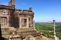 Tamao Mountain and Tonle Bati Private Day Trip from Phnom Penh