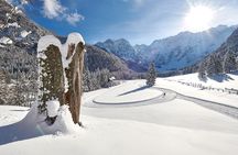 3-Hour Guided Snowshoeing Adventure in the Slovenian Alps