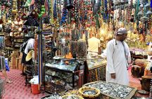 Nizwa Fort & Live cattle market only Friday -Bahla-Jabreen Castle -Full day Tour