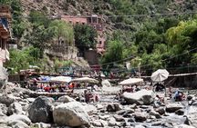 Atlas Mountains and Three Valleys & Waterfalls - Camel ride Day Trip Marrakech