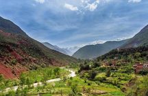 Atlas Mountains and Three Valleys & Waterfalls - Camel ride Day Trip Marrakech