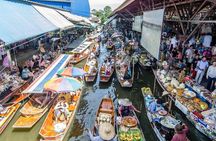 Damnoen Saduak Floating Market and Ayutthaya Full-Day Tour