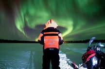 Snowmobile Safari to Search for the Northern Lights