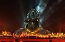 Half-Day Private Tour to Adiyogi Shiva and Dhyanalinga Temple