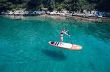 TRANSPARENT KAYAKING or SUP-ing AROUND ISLANDS