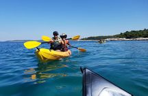 TRANSPARENT KAYAKING or SUP-ing AROUND ISLANDS